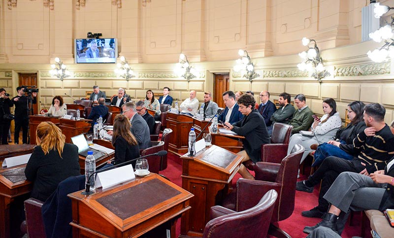 La nueva Constitución entra en su tramo final con el trabajo de la comisión Redactora