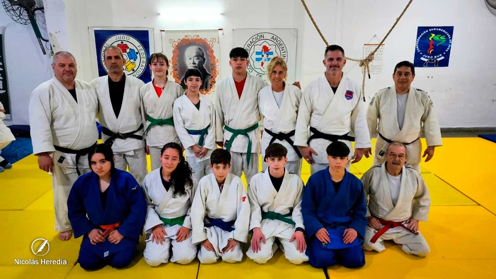 Orgullo de la región: la Selección Santafesina de Judo se prepara para los Juegos Evita
