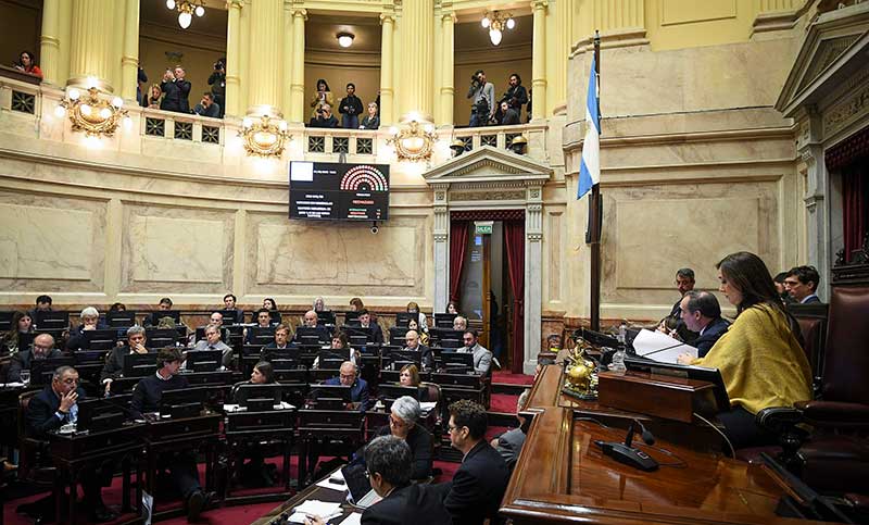 Con promesa de ser vetada por Milei, el Senado aprobó la Ley de Financiamiento Universitario