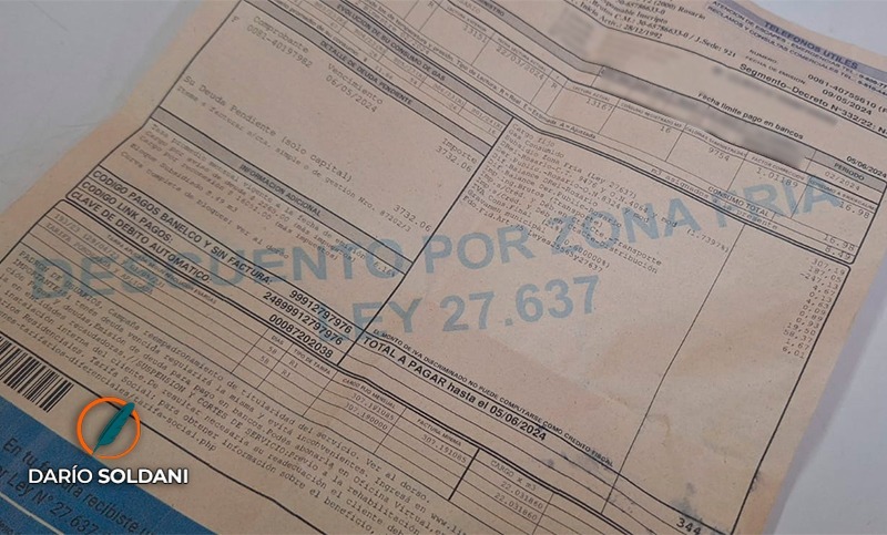 Por aumento de tarifas y retroceso salarial, cae el consumo de servicios públicos en Santa Fe