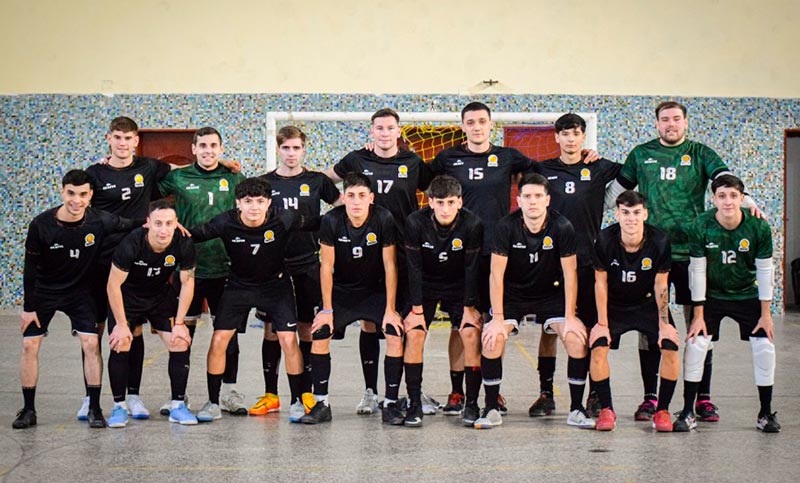 El torneo Nacional de selecciones A de futsal se disputa en Rosario
