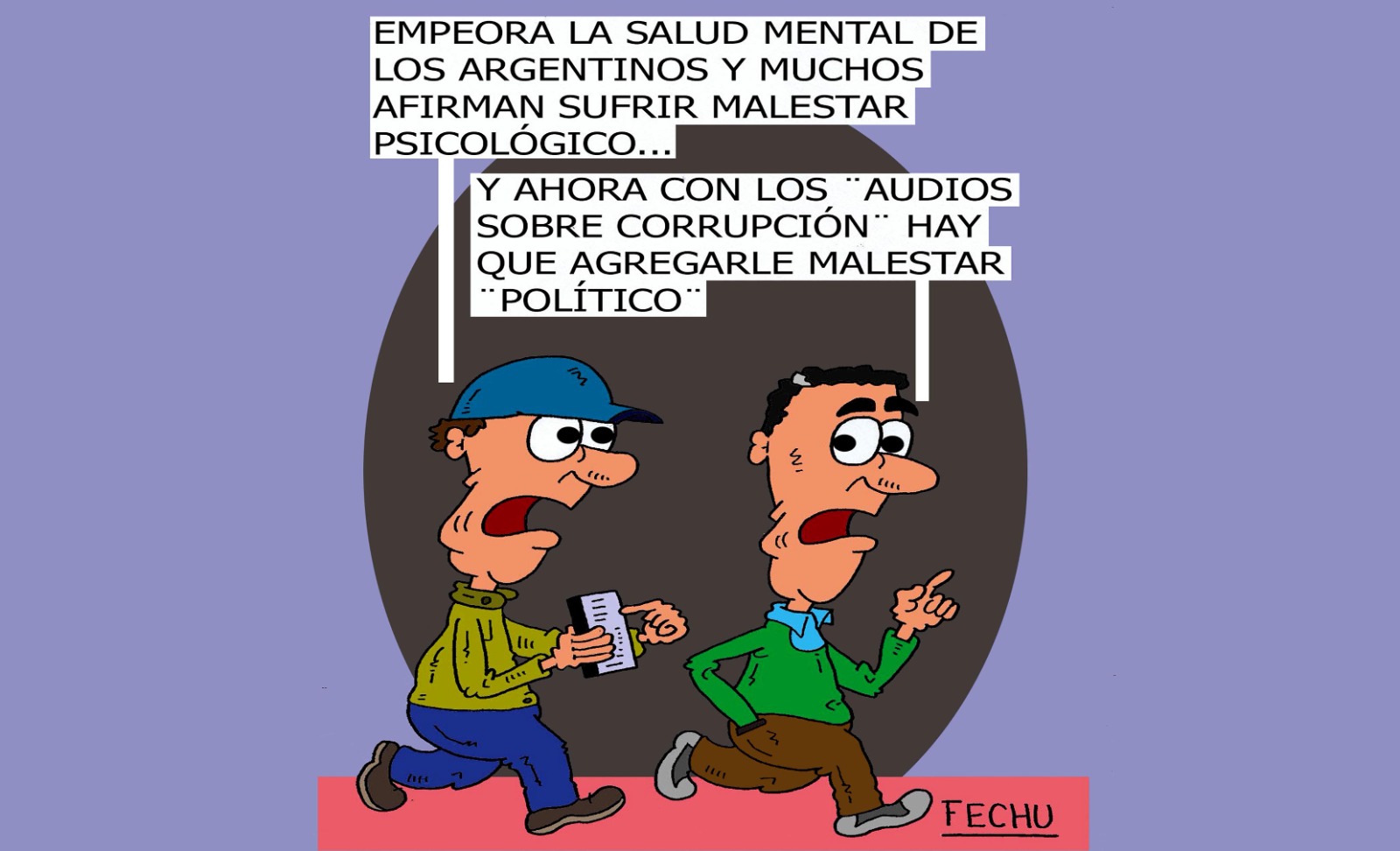 Todos los malestares juntos