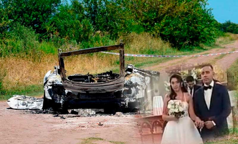 De boda narco a novios fugitivos: extraditaron a “Pinky” Rocka y su esposa Brisa Leguizamón