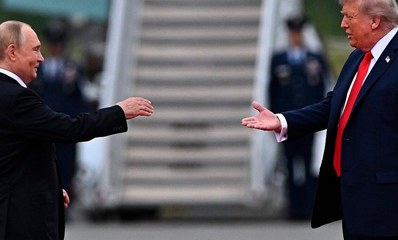 La reunión entre Putin y Trump