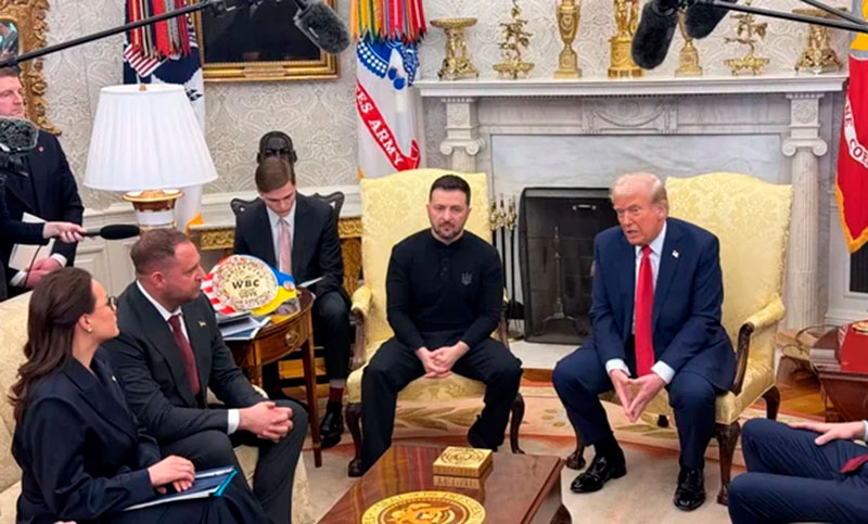 Zelenski y Trump se reunirán en Washington después de la cumbre entre EEUU y Rusia