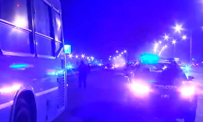 Un ciclista falleció tras ser atropellado por un colectivo en la Circunvalación