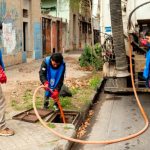 Refuerzan el servicio de limpieza y barrido en la ciudad ante la previsión de tormentas