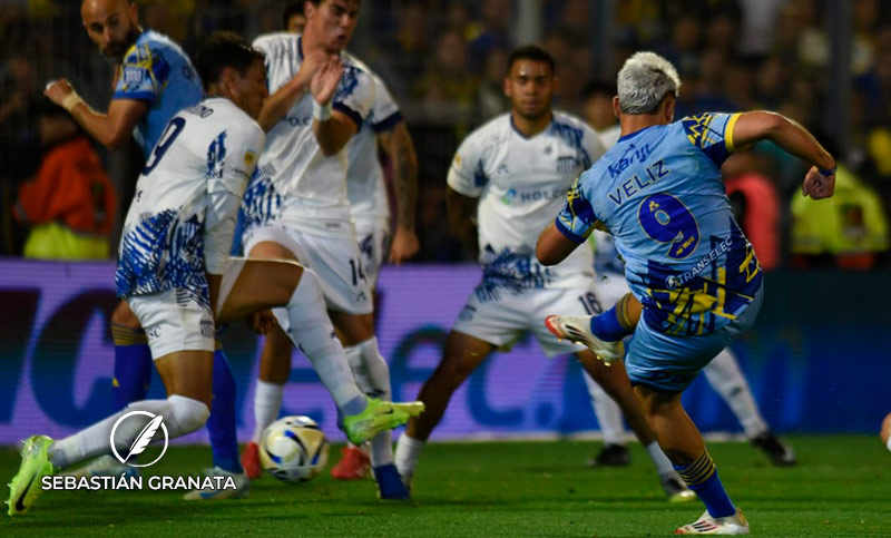 Central no supo defender la ventaja, se quedó sin ideas y empató con Talleres