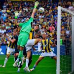 Central fue de mayor a menor, no le alcanzó con la genialidad de Di María y empató con Boca