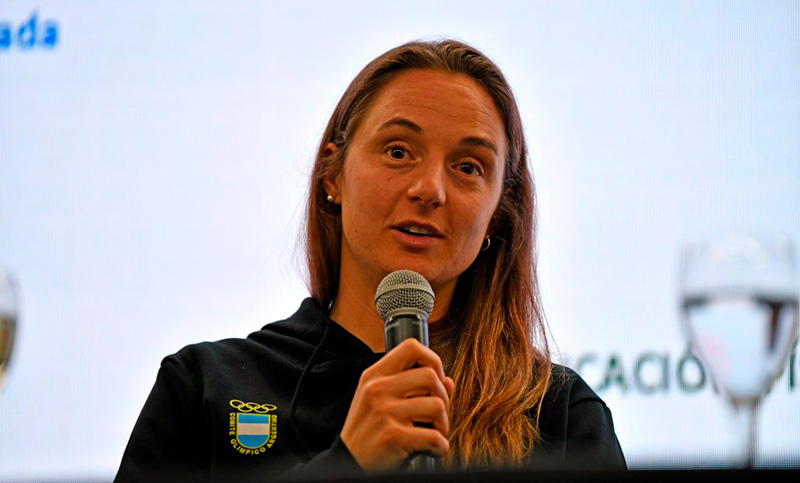 Podoroska: “Tenemos muchos deportistas locales y que Rosario sea sede, dice mucho de la ciudad»
