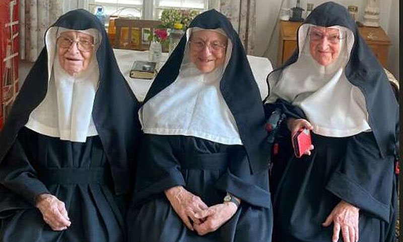 Tres monjas se fugaron de un geriátrico y regresaron a su antiguo monasterio: “No voy a morir en una residencia”