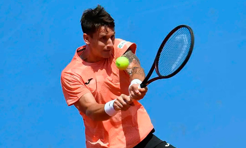 Ugo Carabelli cayó ante el australiano Hijikata en el ATP 250 de Hangzhou