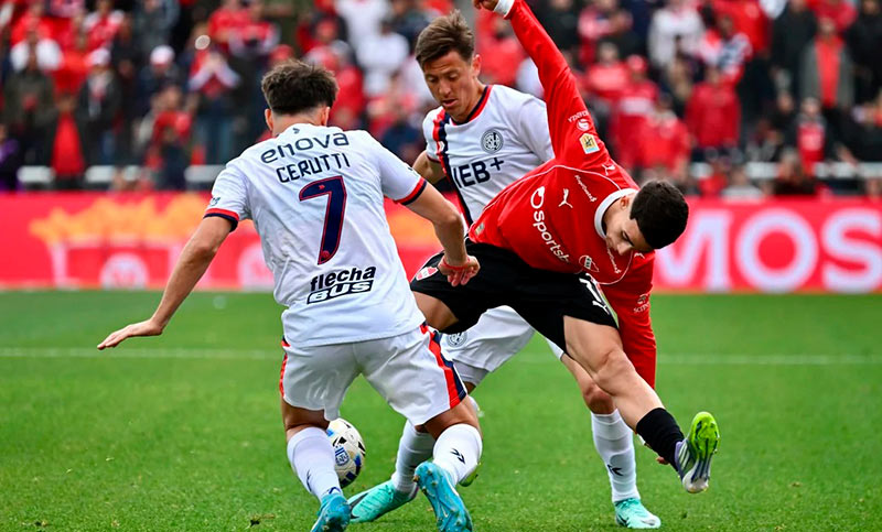 Independiente y San Lorenzo no se sacaron ventajas