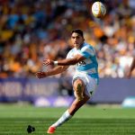 Los Pumas se preparan para enfrentar a Sudáfrica por el Rugby Championship
