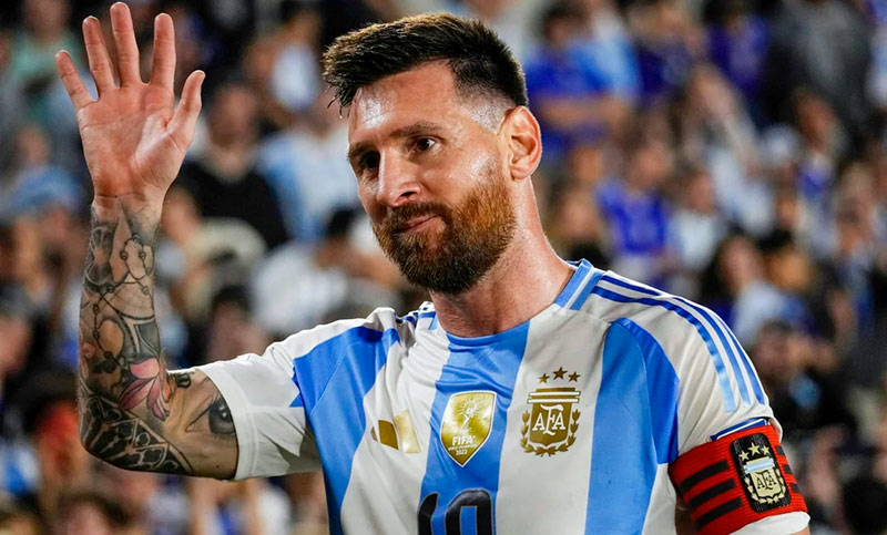 Lionel Messi y su última función por Eliminatorias en suelo argentino