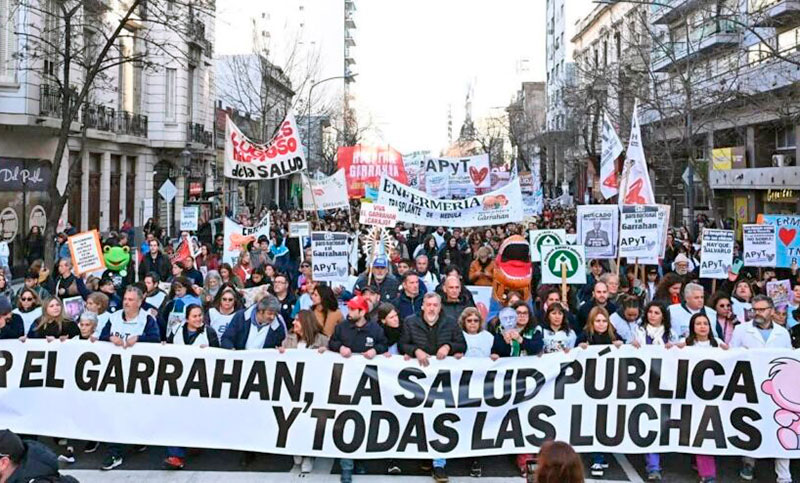 Con un 90 % de adhesión, los estatales del sector salud paran este miércoles en rechazo a los vetos de Milei