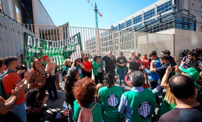 ATE anunció la liberación de su secretario general en Córdoba y levantó el paro previsto para este martes