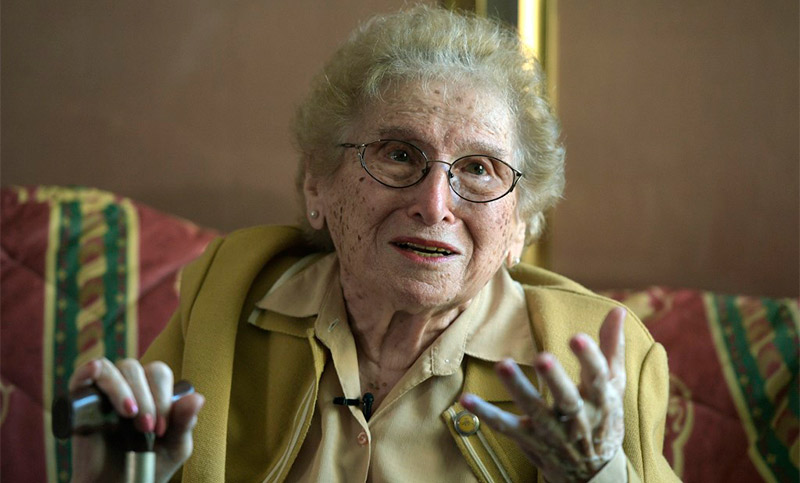 A los 106 años murió Rosa Roisinblit, presidenta honoraria de Abuelas de Plaza de Mayo