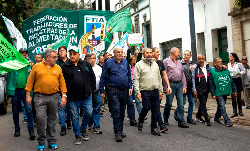 Gremios de la Alimentación rechazan la oferta salarial y convocan a una movilización a la cámara de los empresarios del sector