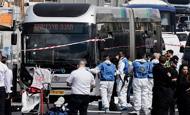 Murió una argentina en un atentado en Jerusalén que dejó seis muertos y varios heridos