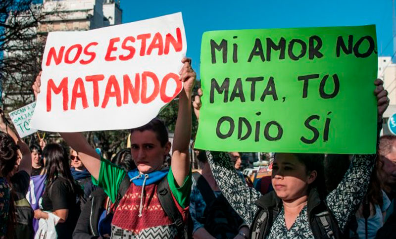 Datos alarmantes: se registraron 164 femicidios, matan a una mujer cada 36 horas en Argentina