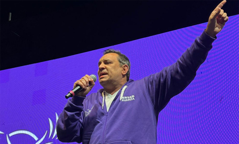 Diputado electo por La Libertad Avanza: “Mi mamá es jubilada y no llega a fin de mes”