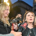 Audios censurados: Bullrich lagrimeó al aire, se enredó en contradicciones y habló de un complot «ruso-venezolano»