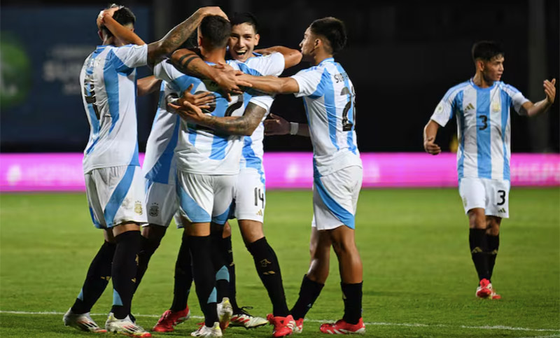 Todo listo para la participación de Argentina en el Mundial Sub 20 de Chile
