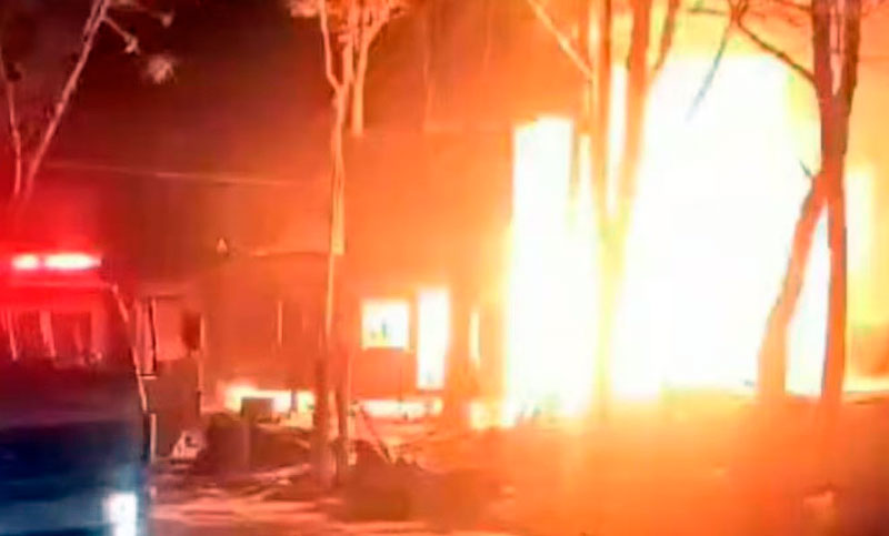 Tragedia en Ushuaia: tres hermanos murieron en un incendio y sus padres resultaron gravemente heridos