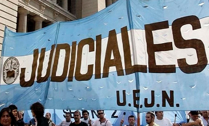 Rosario se suma al banderazo judicial nacional con un paro este jueves por mejoras salariales y contra el ajuste