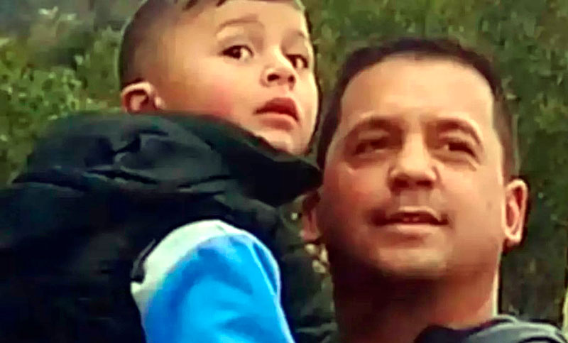 Hallaron muertos al padre y su hijo de 3 años que desaparecieron en Capilla del Monte