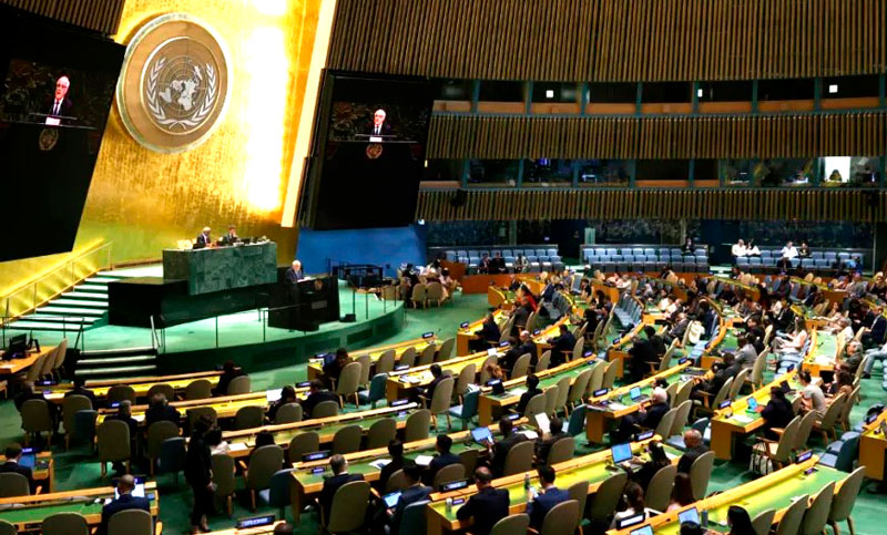 Amplio respaldo de la ONU al futuro Estado Palestino: Argentina votó en contra