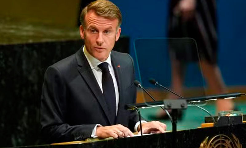 Francia reconoce el Estado de Palestina en la ONU y reafirma su lucha contra el antisemitismo