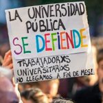 Golpe a la educación: Milei vetó la Ley de Financiamiento Universitario