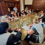 Vecinos de barrio Rouillón denuncian problemas en el suministro de agua: “Es salada, tiene olor a cloro y no se puede tomar”