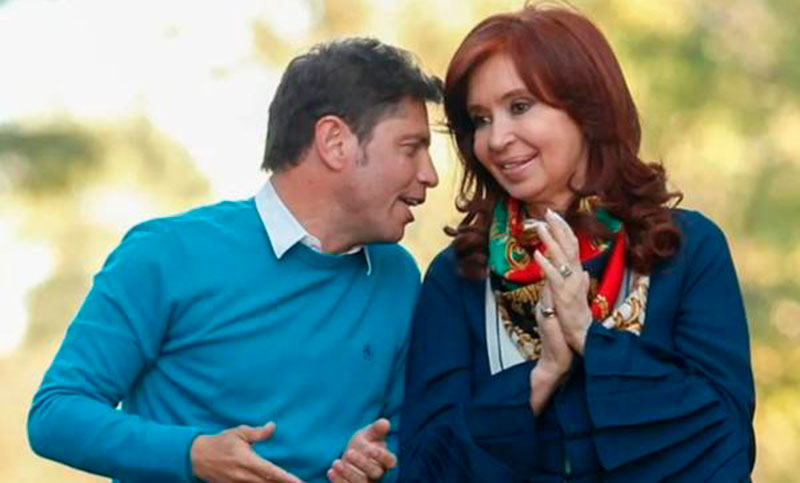 Tras el triunfo electoral, Kicillof dijo que aún no se comunicó con Cristina Kirchner pero que irá a visitarla