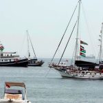 La flotilla con ayuda humanitaria para Gaza denuncia un ataque con dron cerca de Túnez