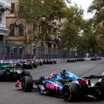 Gran Premio de Azerbaiyán: Colapinto tuvo buen ritmo, pero Albon lo chocó y finalizó 19º