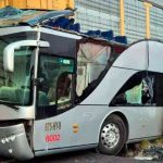 Tragedia en México: ocho muertos y 45 heridos al embestir un tren a un colectivo