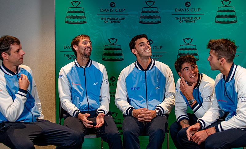 Argentina inicia una nueva instancia clasificatoria de la Copa Davis