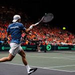 Argentina sacó ventaja ante Países Bajos en la Copa Davis