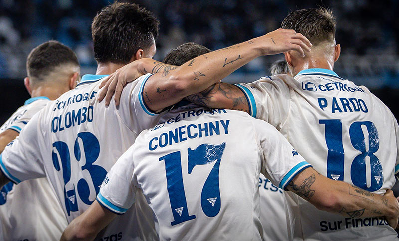 Racing derrotó al Ciclón en la continuidad de la fecha 8 del Clausura