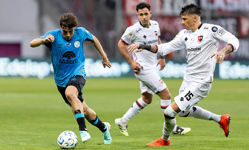 Newell’s padeció a Belgrano, perdió 3-1 y se despidió de la Copa Argentina