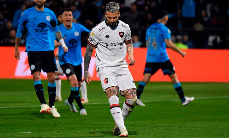 Newell’s tuvo errores decisivos, no encuentra el rumbo y cayó ante Belgrano 3-0