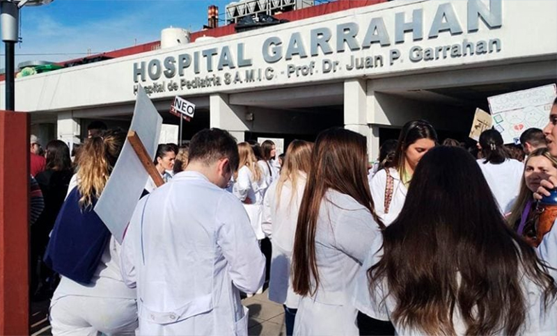 ¿Timba financiera?: denuncian que el Gobierno metió miles de millones de pesos del Garrahan en un fondo de inversión