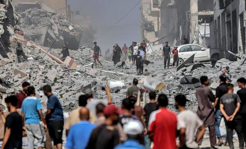 Israel lanza otra ofensiva sobre la población civil en Gaza y deja hasta el momento al menos 20 muertos