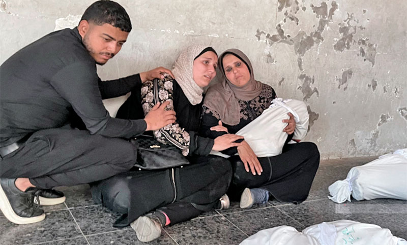 Gaza: mueren al menos 31 personas por ataques de Israel que es acusada de genocida por académicos del mundo