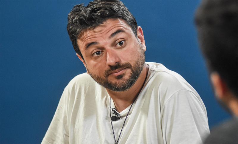Un libertario amenazó de muerte a Grabois y ahora deberá donar un millón de pesos al Garrahan
