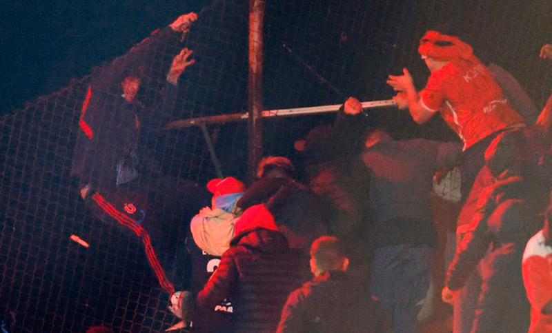 Independiente eliminado de la Sudamericana tras la sanción de Conmebol
