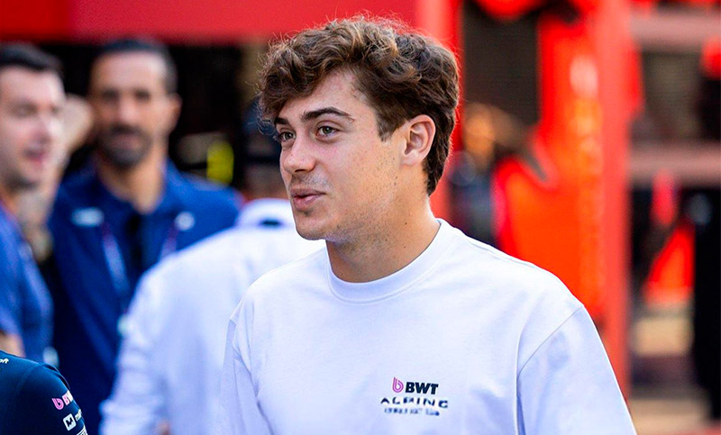 Fórmula 1: Colapinto se siente confiado para el Gran Premio de Italia